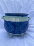 Ancestor Flower cauldron planter