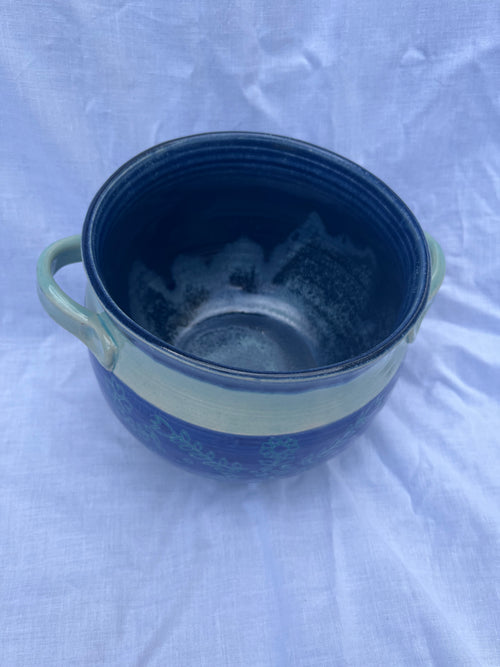 Ancestor Flower cauldron planter