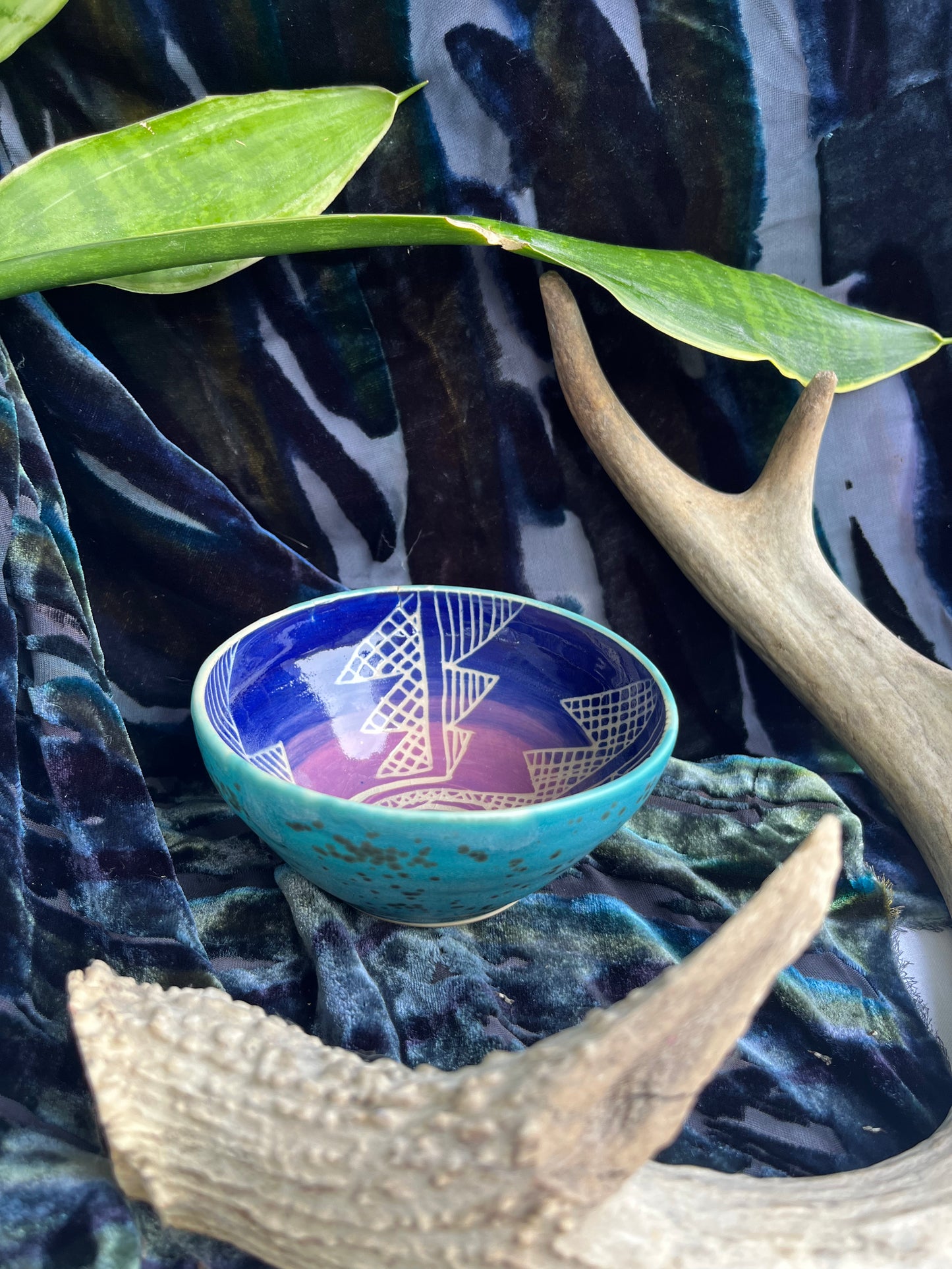 Lightning Spiral Bowl