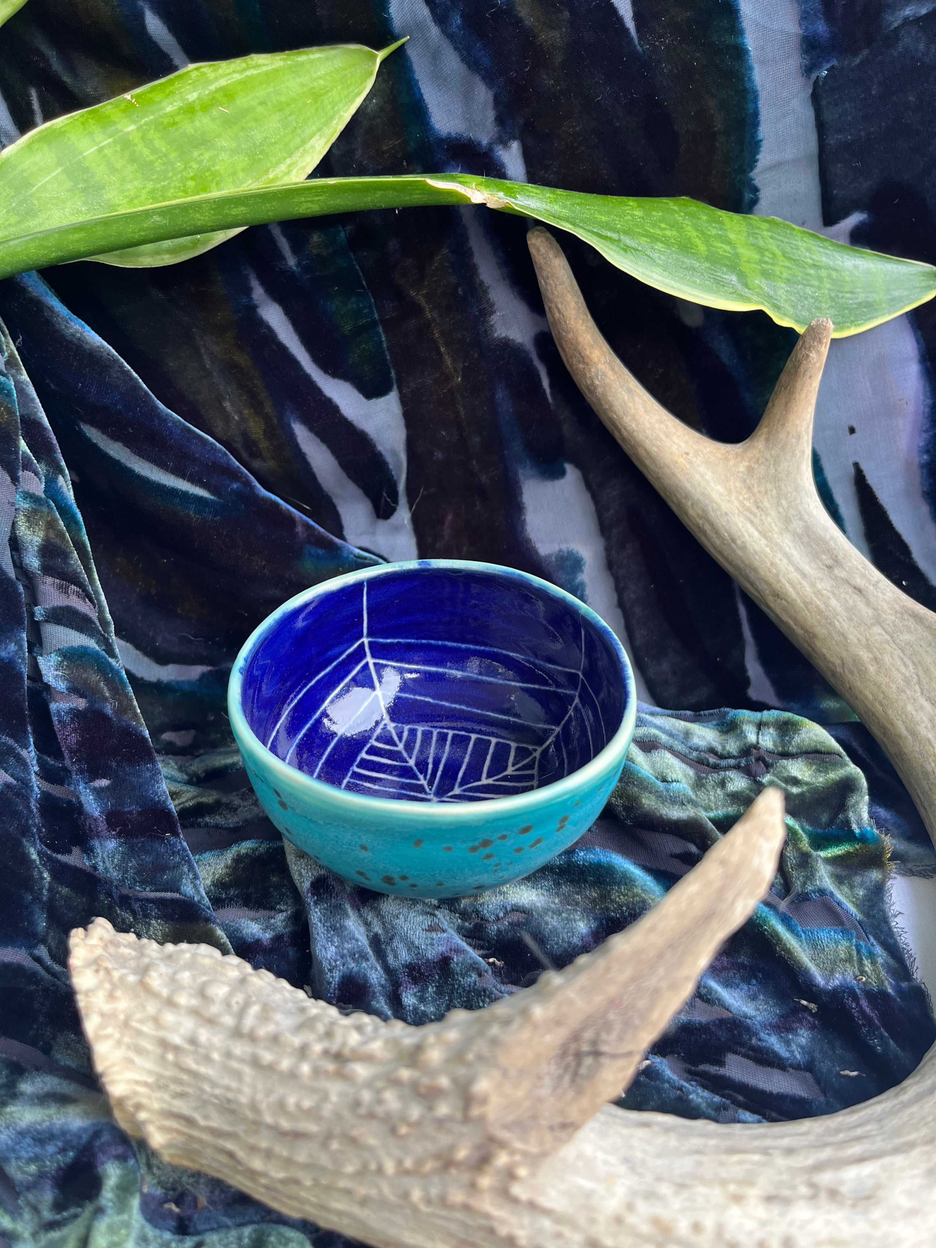 Blue Diamond Bowl