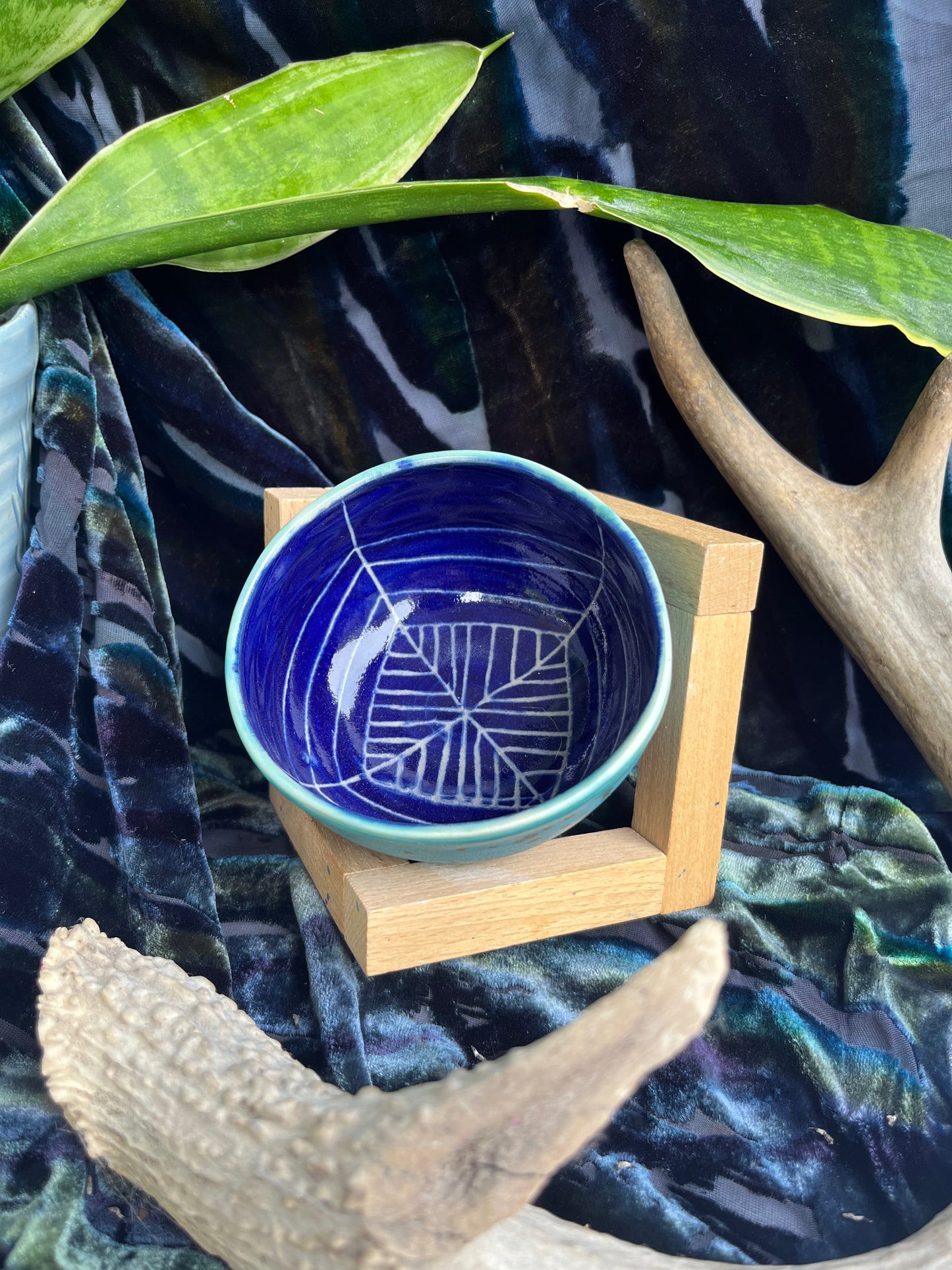 Blue Diamond Bowl