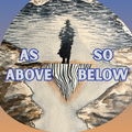 As Above As Below sticker