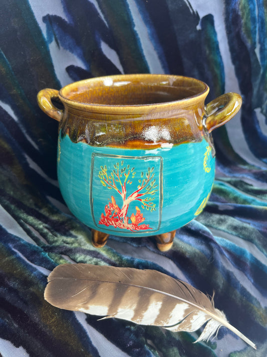 Flowing Transformation Cauldron