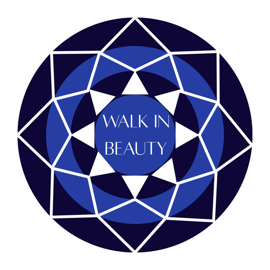 Walk in Beauty Sticker