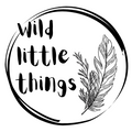 Wild little things Stickers